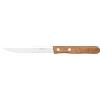 Pradel Essentiel - Coltelli da bistecca - Set di 12 - Polypro 2 rivetti - 13 C in acciaio inossidabile, finitura lucida - spessore 1 mm, lungo 215 mm - Manico in legno