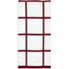 All-Clad All Clad Textiles 100-percent Cotton Controllato da Cucina, Mandorla A Quadretti Chili