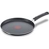 Tefal - B56410AZ, Padella per crêpe by Day On 28 cm, acciaio 18/10