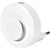 OSRAM Lunetta Backlight Ellipse White, luce mobile, 0,31 W, 4 lm, bianco caldo, luce notturna con rilevatore di movimento, sensore giorno/notte, per uso interno