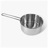 Moneta Allegro Casseruola 1m 16 cm in Acciaio Inox per tutti i Fuochi 1.5 Litri