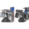 Givi Adattatore specifico in alluminio brillantato per utilizzare