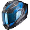 Scorpion Casco Moto Integrale Scorpion EXO-1500 CARBON AIR PLATTED Ne