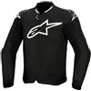 Alpinestars Giubbotto Moto Alpinestars T-GP AIR Nero Bianco