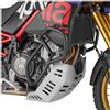 Givi Paramotore Tubolare Nero GIVI TN6712 Specifico Per APRILIA T