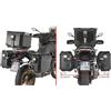 Givi Portavaligie Laterale PL ONE-FIT con lato destro scantonato