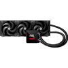 ENERMAX LIQTECH XTR|360 mm AIO CPU, TDP 550W+|AMD Ryzen Treadripper sTR5/sTRX5/SP6|Intel Xeon LGA4677 |copertura 100% CPU, display digitale, ELC-LTXTR360