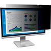 3M Privacy Filter for 25 Widescreen Monitor, Nero