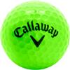 Callaway, Set di Palline da Golf HX, 9 pz., Verde (Grün - Grün)