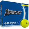Srixon AD333 11 - Palline da golf a 11 distanze - Bassa compressione - Per coerenza e controllo - Linea di allineamento - Accessori da golf premium e regali per il golf