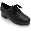 Capezio Roxy Tap Shoe, Nero, 7 m