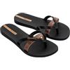 Ipanema Kirei Chic Fem, Infradito Donna, Nero, 39 EU