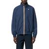K-WAY GIUBBINO ARSENE STRETCH DOT - K3157BW - blue insignia