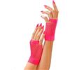 W WIDMANN MILANO Party Fashion - Guanti a rete da donna, accessorio per costume anni '80, guanti a rete senza dita