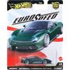 Hot Wheels Auto giocattolo da collezione Premium Car Culture, scala 1:64 Die-Cast Pininfarina Battista, Eurospeed Veicolo con pneumatici Real Riders