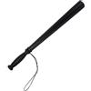 P'TIT CLOWN - 30800 - Matraque - Truncheon - Accessorio per costume da polizia, guendarme - Perfetto per Carnevale, serate in costume, feste a tema, Halloween, 50 cm - nero - plastica