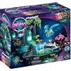 Playmobil Adventures of Ayuma 70800 Magical Energy Source, To play with water, With light and fog function, For ages 7+