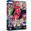 Trefl Premium Plus Quality - Puzzle Marvel: Spider-man - 1000 Pezzi, Serie di Puzzle con i Personaggi Più Amati, Pezzi Perfettamente Corrispondenti, per Adulti e Bambini dai 12 Anni