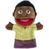LOMTRATS Marionette a mano per bambini,Include nonno,nonna,papà,mamma,figlia,figlio con bocche aperte mobili,perfette per raccontare storie,insegnare,regali di compleanno,1Pcs