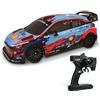 Mondo Motors - Hyundai i20 WRC - modello in scala 1:10 - fino a 20 km/h di velocità - auto giocattolo per bambini - 63667