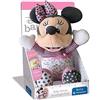 Clementoni Disney Baby Minnie, Peluche Interattivo Baby Minnie, Luci e Melodie, 100% Lavabile, 6 Mesi+, 17395