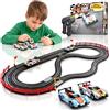 Atlasonix Slotcar - Set di pista da corsa elettrica, per ragazze e ragazzi di 8-12 anni, scala 1:43