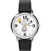 Timex Orologio da polso analogico al quarzo Peanuts Marlin, Nero, cinghia