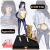 51cm Genshin Impact Raiden Shogun Casual Jeans 1/4 Anime Girls Action Figure