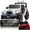 Auto Macchina Elettrica NEW Jeep Wrangler Rubicon 12V per Bambini porte apribili
