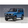 AUTOart Suzuki Jimny (JB64) Tetto blu metallizzato / nero [78502] 1/18 JDM