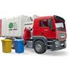 Bruder BRD03761 MAN TGS Camion per il Trasporto dei Rifiuti