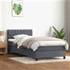 vidaXL Box Spring Bed, Box Spring Beds, Letto A Molle vidaXL