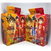 Pezzo unico DRAGONBALL Z × ONE PIECE DX Figure Set Goku x Rufy 40th Weekly Jump from Japan