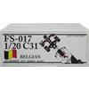 FS MODEL 1/20 C31 GP del Belgio 2012 Resin Kit FS-017 Formula 1 F1 Model From...