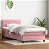 vidaXL Box Spring Bed, Box Spring Beds, Letto A Molle vidaXL
