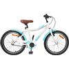 vidaXL Biciclette per bambini Acciaio Bicicletta giovani Bambini ragazzi trail vidaXL