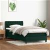 vidaXL Box Spring Bed, Box Spring Beds, Letto A Molle vidaXL