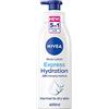 Nivea Express Idratazione Bodylotion, 400 ml