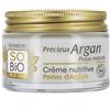 So'Bio Étic LA NATURA SO BIO Etic| Crema nutriente Perle di Argan - Prezioso Argan Pelle matura | Pelle intensamente nutrita | Rigidità e densità | Olio di Argan Bio - Collagene vegetale | Made in Italy | 50 ml