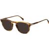 Beckham David Beckham DB 1160/S 05K/08 BLK STR BW Sunglasses Man Standard, Standard, 51