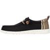 HEYDUDE Wally Summer Linen Blkwln 44 EU