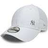 New Era ERA Flawless 9FORTY Trucker NEYYAN WHI White One Size