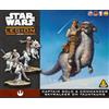 Asmodee Atomic Mass Games | Star Wars: Legion Captain Solo & Commander Skywalker On Tauntauns | Espansione Per Gioco Di Miniature | 2 Giocatori | 90 Minuti