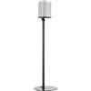 RICOO Supporto altoparlanti LH054-F da terra per Sonos One One SL & Play:1 LH054-F Fissaggio piedistallo altoparlante bluetooth Colonna da pavimento | WLAN Airplay