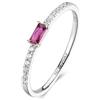 Brosway Anello Donna in Argento e Passion Ruby | Collezione Fancy - FPR143C