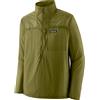 Patagonia M's Houdini Stash 1/2 Zip P/O giacca antivento uomo