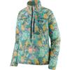 Patagonia W's Houdini Stash 1/2 Zip P/O giacca antivento donna