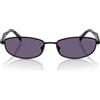 Prada Occhiali da Sole Prada PRD51S 7AB70W Nero satinato
