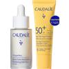 CAUDALIE ITALIA Srl VINOPERFECT & SOLARE COFANETTO SIERO 2026 1 SIERO ILLUMINANTE ANTIMACCHIE 30 ML + 1 FLUIDO AD ALTISSIMA PROTEZIONE SPF50+ 20 ML