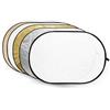 Godox pannello riflettente 60x90cm 5 in 1 bianco oro silver oro-soft traslucido